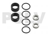 217182 Torque Tube Bearing Holder Set Gaui  x7